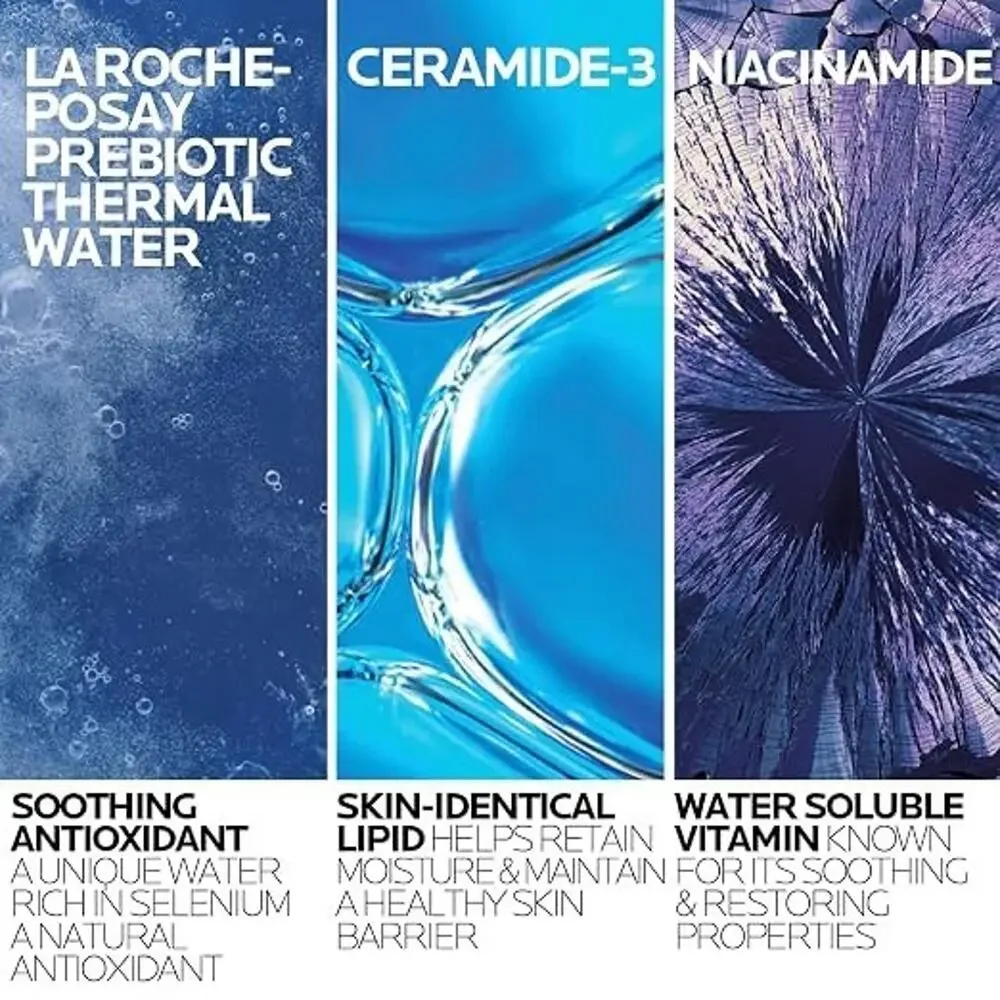 La Roche-Posay Toleriane Cleanser Refill Duo 400ml 13.52oz 2 Pack